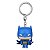 Funko Pop Keychain Dc Heroes - Classic Batman #86374 Vinil 9,5 cm Oficial Funko - Imagem 1