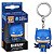 Funko Pop Keychain Dc Heroes - Classic Batman #86374 Vinil 9,5 cm Oficial Funko - Imagem 3