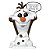 Funko Pop Disney Frozen - Olaf Sayings #1700 Vinil 9,5 cm Oficial Funko - Imagem 2