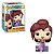 Funko Pop Disney Hercules - Meg W/Flower (Temporada 4) #1667 Vinil 9,5 cm Oficial Funko - Imagem 3