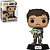 Funko Pop Star Wars Mandalorian The - Mandalorian W/Child #461 Vinil 9,5 cm Oficial Funko - Imagem 1