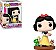 Funko Pop Disney Ultimate Princess 2 - Snow White #1019 Vinil 9,5 cm Oficial Funko - Imagem 1