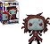 Funko Pop Marvel What Iff ? Scarlet - Witch Zombie (Temporada 2) #943 Vinil 9,5 cm Oficial Funko - Imagem 1