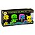 Funko Pop Disney Black Light Nbc - Jack/Oogie/Sally/Zero 4Pack #69146 Vinil 9,5 cm Oficial Funko - Imagem 2