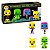 Funko Pop Disney Black Light Nbc - Jack/Oogie/Sally/Zero 4Pack #69146 Vinil 9,5 cm Oficial Funko - Imagem 3