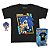 Funko Pop Pocket + Tee - Sonic Kid #70390 Vinil 9,5 cm Oficial Funko - Imagem 1