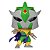 Funko Pop Power Rangers - Turtles Shredder #110 Vinil 9,5 cm Oficial Funko - Imagem 1