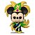 Funko Pop Disney Mickey And Friends - Minnie Carnaval #1539 Vinil 9,5 cm Oficial Funko - Imagem 1