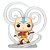 Funko Pop Avatar - Aang (Temporada 7) #1806 Vinil 9,5 cm Oficial Funko - Imagem 1