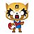 Funko Pop Aggretsuko - Aggretsuko W/Guitar #96 Vinil 9,5 cm Oficial Funko - Imagem 1