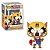 Funko Pop Aggretsuko - Aggretsuko W/Guitar #96 Vinil 9,5 cm Oficial Funko - Imagem 3