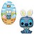 Funko Pop Pocket Disney Lilo Stitch - Easter Stitch #85825 Vinil 9,5 cm Oficial Funko - Imagem 3