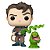Funko Pop Ghostbusters The Real Venkman - With Slimer #1785 Vinil 9,5 cm Oficial Funko - Imagem 1