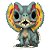 Funko Pop Jurassic Park - Hatchling Dilophosaurus #1718 Vinil 9,5 cm Oficial Funko - Imagem 1