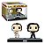 Funko Pop Star Wars Rey & - Kilo Ren #758 Vinil 9,5 cm Oficial Funko - Imagem 3