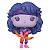 Funko Pop Animation Jeam And - Holograms Synergy #1791 Vinil 9,5 cm Oficial Funko - Imagem 2