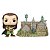 Funko Pop Lord Of The Rings Elrond - With Rivendell #1747 Vinil 9,5 cm Oficial Funko - Imagem 1
