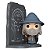 Funko Pop Lord Of The Rings Gandalf Doors - Of Durin #1746 Vinil 9,5 cm Oficial Funko - Imagem 1