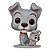 Funko Pop Disney Lady & The Tramp - Tramp W/Puppy #1554 Vinil 9,5 cm Oficial Funko - Imagem 1