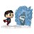 Funko Pop Heroes Dc Superman 2025 Superman - And Fortress #582 Vinil 9,5 cm Oficial Funko - Imagem 1