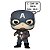 Funko Pop Marvel Infinity Saga - Captain America #1480 Vinil 9,5 cm Oficial Funko - Imagem 1