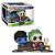 Funko Pop Beetlejuice Beetle Juice - Waiting Room #1813 Vinil 9,5 cm Oficial Funko - Imagem 3