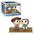 Funko Pop Toy Story 30Th Woody - And Buzz #1599 Vinil 9,5 cm Oficial Funko - Imagem 3