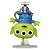 Funko Pop Toy Story 30Th - Alien W/Claw #1595 Vinil 9,5 cm Oficial Funko - Imagem 1