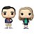Funko Pop The Office Michael Scott & Holly - Flax 2Pack (Temporada 9) #75679 Vinil 9,5 cm Oficial... - Imagem 2