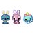Funko Pop Pocket 3Pack Easter - Lilo Stitch #83110 Vinil 9,5 cm Oficial Funko - Imagem 1