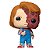 Funko Pop Chucky Chucky - Melted Face #1719 Vinil 9,5 cm Oficial Funko - Imagem 1