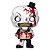Funko Pop Terrifier Art The - Clown W/Head #1796 Vinil 9,5 cm Oficial Funko - Imagem 1