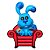 Funko Pop Blues Clues & You - Premium Blue #1725 Vinil 9,5 cm Oficial Funko - Imagem 1