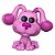 Funko Pop Blues Clues & - You Magenta #1724 Vinil 9,5 cm Oficial Funko - Imagem 1
