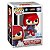 Funko Pop Sonic Knuckles - As Superman #596 Vinil 9,5 cm Oficial Funko - Imagem 1