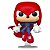 Funko Pop Sonic Knuckles - As Superman #596 Vinil 9,5 cm Oficial Funko - Imagem 2