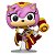 Funko Pop Sonic Amy As - Wonder Woman #595 Vinil 9,5 cm Oficial Funko - Imagem 1
