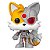 Funko Pop Sonic Tail - As Cyborg #594 Vinil 9,5 cm Oficial Funko - Imagem 1