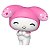 Funko Pop Hello Kitty 50Th - My Melody #120 Vinil 9,5 cm Oficial Funko - Imagem 1