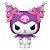 Funko Pop Hello Kitty 20Th - Kuromi Grumpy #119 Vinil 9,5 cm Oficial Funko - Imagem 1