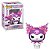 Funko Pop Hello Kitty 20Th - Kuromi Grumpy #119 Vinil 9,5 cm Oficial Funko - Imagem 3