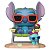 Funko Pop Disney Lilo Stitch Premium - Stich Sonlounger #1639 Vinil 9,5 cm Oficial Funko - Imagem 1
