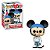 Funko Pop Disney Mickey And Friends - Mikcey Mouse #1622 Vinil 9,5 cm Oficial Funko - Imagem 3