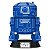 Funko Pop Star Wars 11 - R2-D2 Blueprint #798 Vinil 9,5 cm Oficial Funko - Imagem 1