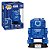 Funko Pop Star Wars 11 - R2-D2 Blueprint #798 Vinil 9,5 cm Oficial Funko - Imagem 3