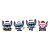 Funko Pop Pocket Stitch Holiday - Box 4Pack #86092 Vinil 9,5 cm Oficial Funko - Imagem 1