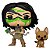 Funko Pop Prey Plus Naru - W/Sari Glow #1910 Vinil 9,5 cm Oficial Funko - Imagem 1