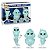 Funko Pop Casper 30Th - Stretch/Fatso/Stinkie 3Pack #86337 Vinil 9,5 cm Oficial Funko - Imagem 3