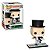 Funko Pop Monopoly - Mr.Monopoly #162 Vinil 9,5 cm Oficial Funko - Imagem 3