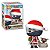 Funko Pop Naruto Plus Holiday Kakashi - Hatake W/Pakkun #2050 Vinil 9,5 cm Oficial Funko - Imagem 3